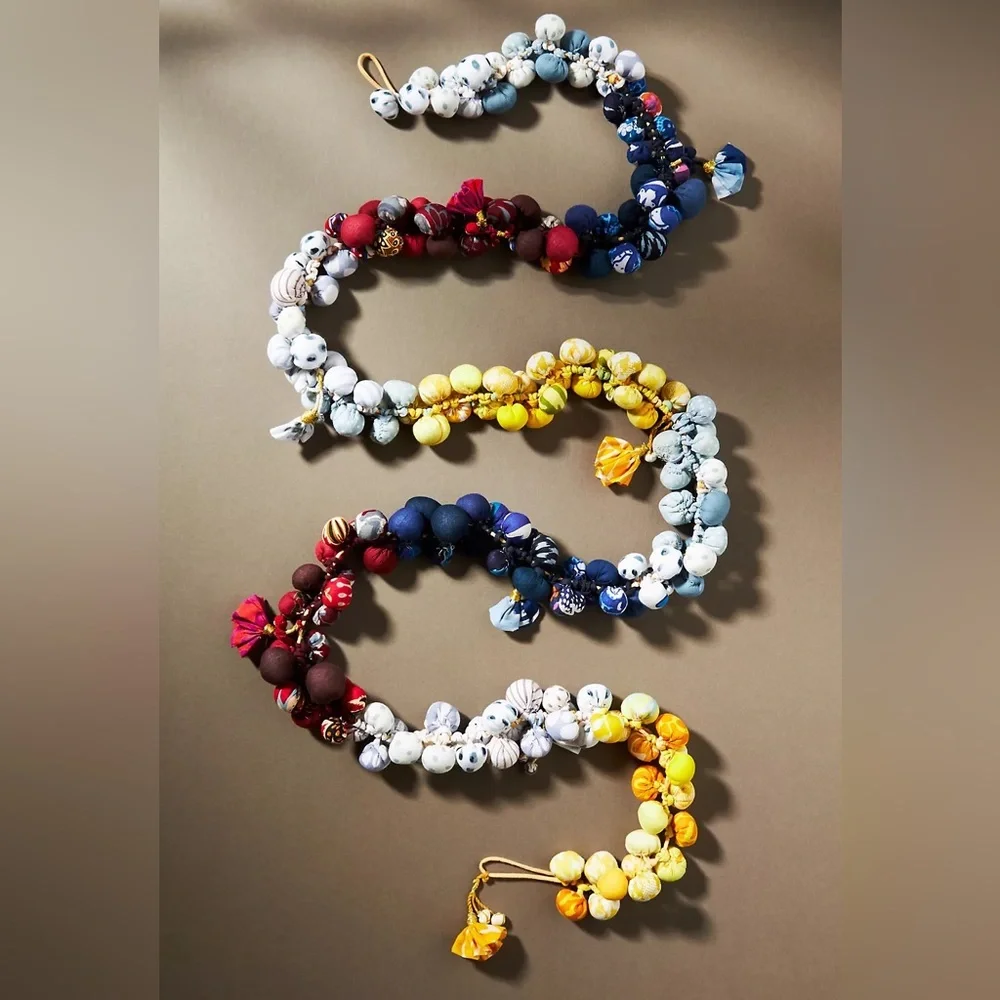 New! Bauble Upcycled Garland